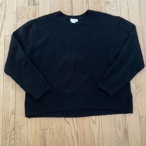 H&M Black Crew neck sweater